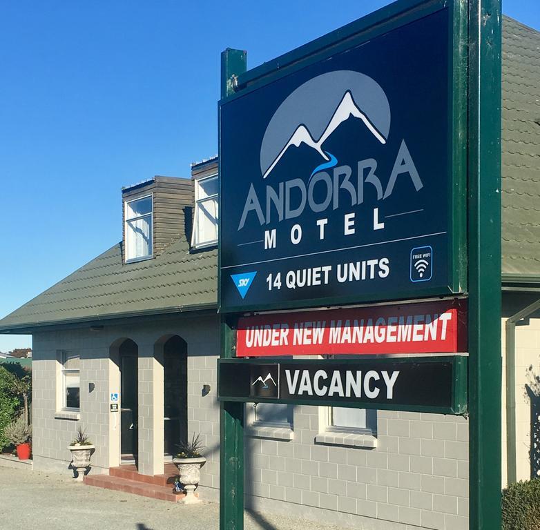 Andorra Motel Geraldine Exterior photo