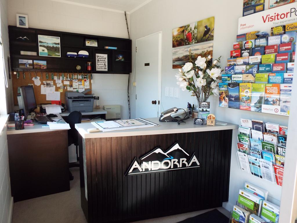 Andorra Motel Geraldine Exterior photo