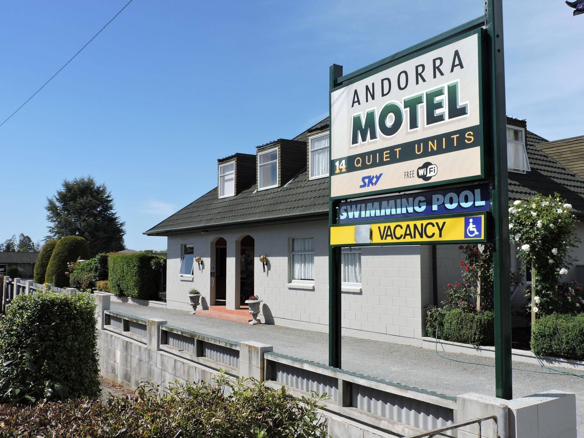 Andorra Motel Geraldine Exterior photo
